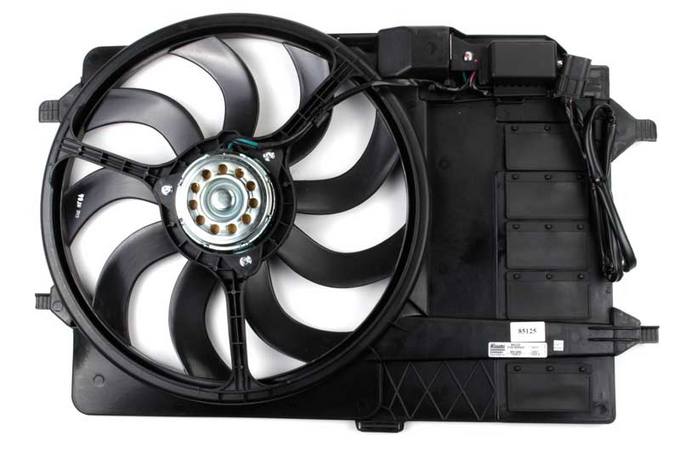 Mini Engine Cooling Fan Assembly 17117541092 - Nissens 85125